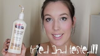 ♡ Tried amp Tested Palmers Natural Bronze Gradual Tanner Review  Rhianne Bess ♡ [upl. by Morty277]