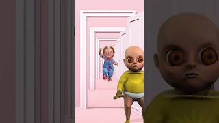 CHUCKY DoorDash Vs Baby In Yellow 👀 [upl. by Kelcey666]