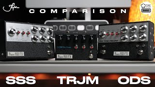 SSS vs TRJM vs ODS  Peace Hill FX review  Comparison [upl. by Kristo]