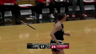 Womens Basketball at Youngstown State Horizon Tourney Highlights 352024 [upl. by Aksehcnarf405]