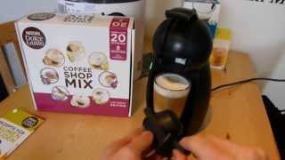 Dolce Gusto Latte Macchiato Zubereitung Anleitung [upl. by Harlin199]