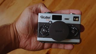 Mint Rollei 35AF  first impressions NOT A REVIEW  relax [upl. by Nilecoj950]