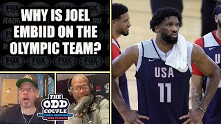 Chris Broussard Wonders If Joel Embiid Should Even Be On The Olympic Roster [upl. by Nauj]