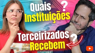 Quais Instituições recebem TERCEIRIZADOS vão receber recursos para o Piso Salarial da Enfermagem [upl. by Goode343]