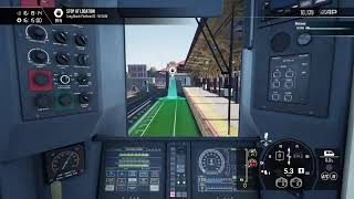 TSW 4 Operating LIRR M7 860 From Atlantic Terminal To Long Beach [upl. by Horsey]