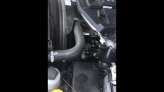 2016 Ram 2500 Cummins tuner ecu plug location [upl. by Sinoda]