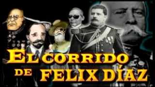 El corrido de Félix Díaz Radionovela  Bully Magnets  Historia Documental [upl. by Odlaw]