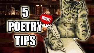 5 Uncommon POETRY TIPS to Instantly Write BETTER POEMS [upl. by Prichard]