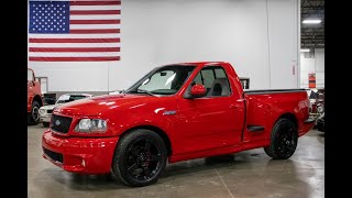 2000 Ford F150 SVT Lightning For Sale  Walk Around 83k Miles [upl. by Leakcim]