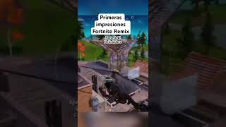 Primeras impresiones Fortnite remix Parte 1 de 638283 “el helicóptero” [upl. by Finkelstein]