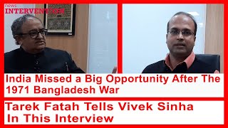 Tarek Fatah  the Big Interview [upl. by Bathilda]