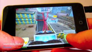 Rollercoaster Extreme Gameplay iPhone [upl. by Ayiram]