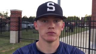 Class 5A state baseball  Shawnee beats Tahlequah [upl. by Suhpoelc]