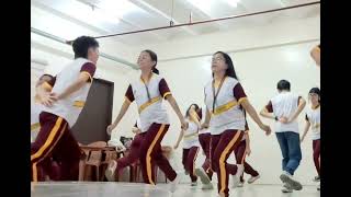 Practice  KLOS Folk Dance [upl. by Ybloc]