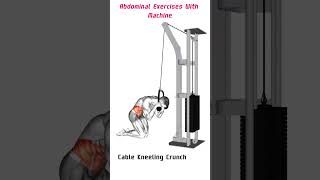 Abdominal Exercises With Machine [upl. by Sisco955]