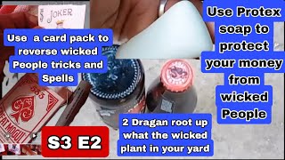 Real Obeah Man Tells us What 2dragon 1cardpack amp A protex soap Can do A must Watch Video S3 E2 [upl. by Tihor]