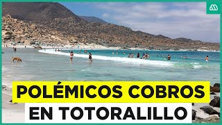 Polémicos cobros en playa de Totoralillo Espacios estarían reservados con pagos [upl. by Atterrol980]