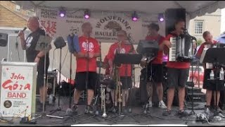 John Gora Band  2023  Muskegon Polish Fest  Muskegon Michigan [upl. by Beaufort]