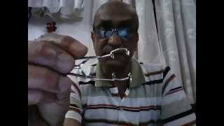 Ophthalmic Instruments 3  Universal Speculum  Sanjoy Sanyal [upl. by Bourn]