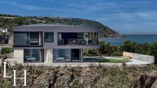 Inside A Luxury Home On The Edge Of A Cliff With Incredible Sea Views [upl. by Aytida]