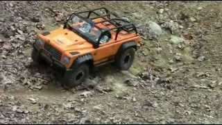 Adventure in Almenno SB SCX10 Axial Dingo [upl. by Vasileior]