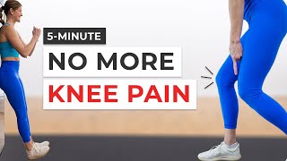 5 Best Knee Strengthening Exercises No More Knee Pain [upl. by Natek]