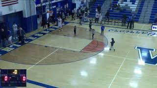 Whitesboro High School vs New Hartford High School Mens Varsity Basketball [upl. by Zosema]