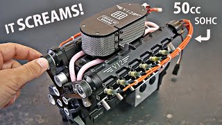 SMALLEST Production V12 ENGINE In The WORLD  Preview [upl. by Assirak]