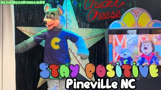 Stay Positive  Chuck E Cheese  Pineville NC Multi Angle [upl. by Clim208]