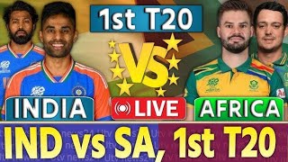 ind vs sa 1st t20 2024 live  INDIA VS SOUTH AFRICA 1ST T20 2024 LIVE ind vs sa Cricket 24 live [upl. by Nisior719]