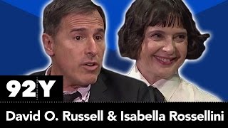 David O Russell and Isabella Rossellini on Joy Reel Pieces with Annette Insdorf [upl. by Charron]