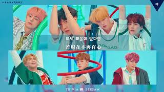 【韓繁中字】BTS SUGA 방탄소년단 민윤기 － Trivia 轉  Seesaw [upl. by Lorilee]