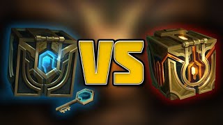 Masterworks chest vs Hextech chest explained [upl. by Darlleen]