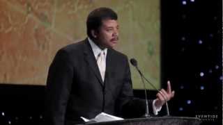 Neil DeGrasse Tyson  Keynote Speech  28th National Space Symposium [upl. by Clute]