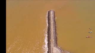 Marataízes ES Imagens Aéreas Praia central [upl. by Eeneg]