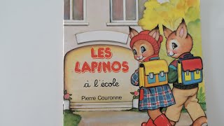 LES LAPINOS À LÉCOLE [upl. by Eittik]