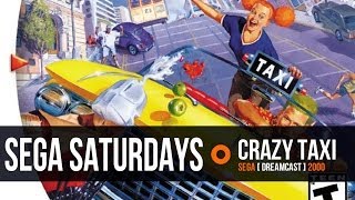 Crazy Taxi played Sega Saturdays ep2 [upl. by Austin]