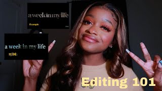 HOW TO EDIT LIKE KOLEEN DIAZ [upl. by Nomelihp]