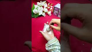 Diy Kundan stones finger ring  Easy ring making  shorts diy viral jewellery [upl. by Eidissac]