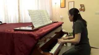 ABRSM 200304 Piano Grade 8 B8 Mozart Piano Sonata in Bb Major K570 1st mov Allegro  淑芬 [upl. by Kaufmann]