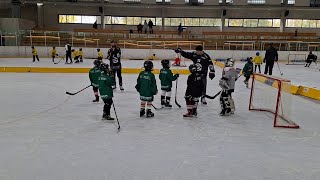 Swiss Ice Hockey Day 2024  HC TroisChêne et CP Meyrin [upl. by Nimaynib]