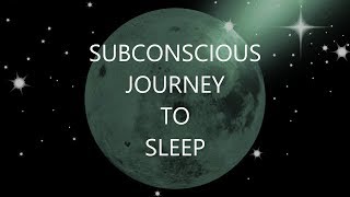 Guided meditation for sleep subconscious mind and anxiety clearing hypnosis [upl. by Aubarta]