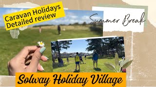 Caravan Holidays  Caravan detailed review  Summer break with family  UK life [upl. by Jolynn58]