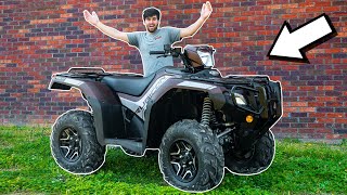 We Bought The BADDEST HONDA FOURWHEELER POSSIBLE [upl. by Quill683]