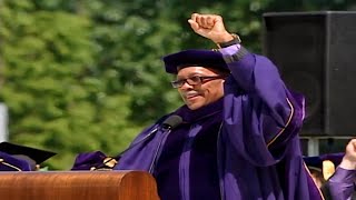 University of Washington 133rd Commencement Speaker Quincy Jones [upl. by Jerrold]