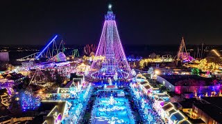 Kings Island kicking off WinterFest on Nov 24 [upl. by Abehsile]