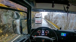 POV Driving Scania R580  Hardangerfjord [upl. by Robillard]