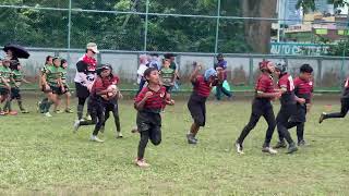 2024 🏈 U9 FINAL CUP KL SARACENS JUNIOR RUGBY CHALLENGE  KLS BLACK 50 KL TIGERS RFC [upl. by Devin]