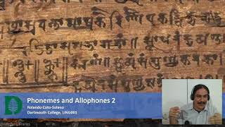 Phonemes and Allophones 2 IntroLing 2020FW0302 [upl. by Yeblehs384]