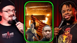 Sam Hyde amp David Lucas On BLM Floyd Riots Antifa and Kyle Rittenhouse [upl. by Ecaroh]